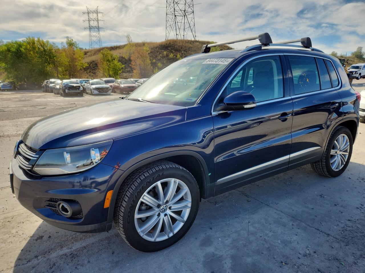 2013 Volkswagen Tiguan s S