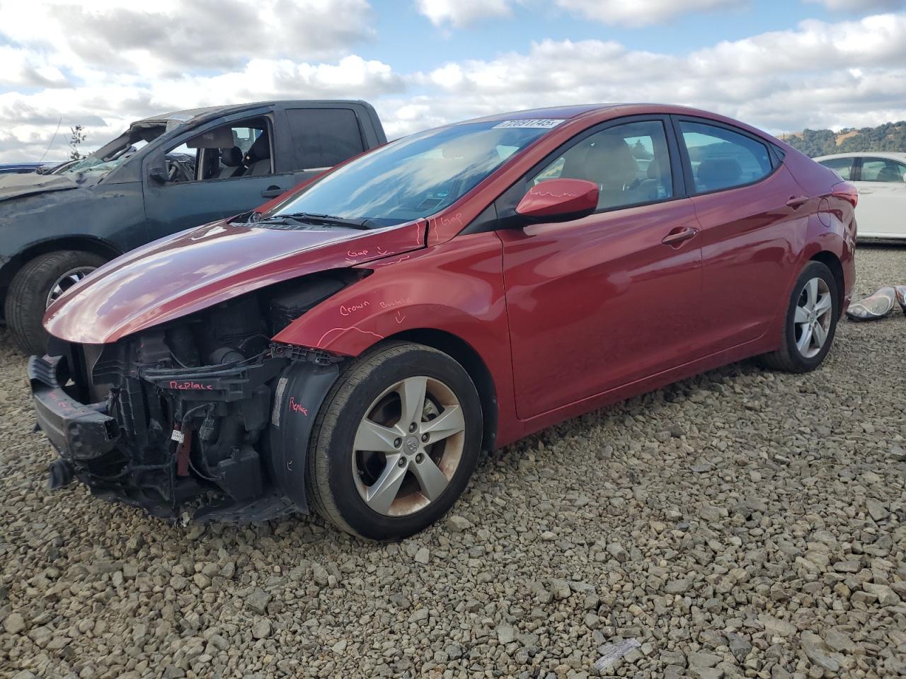 2012 Hyundai Elantra gl GLS