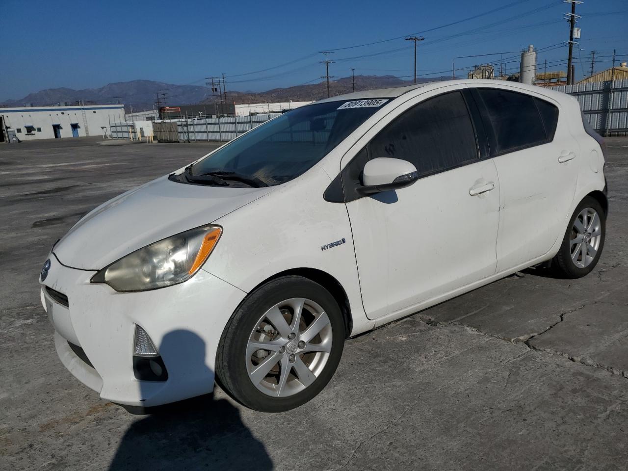 2013 Toyota Prius c