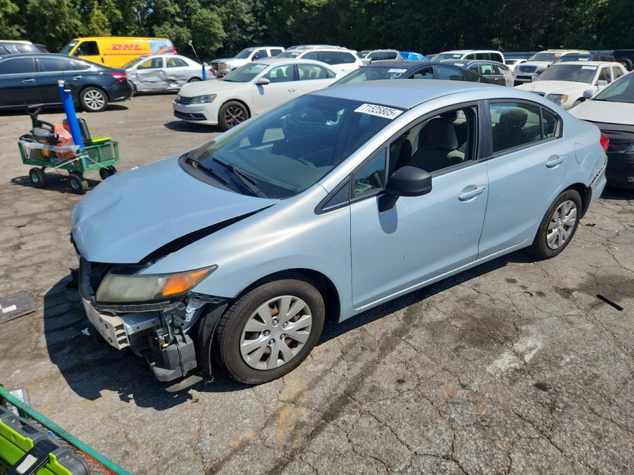 2012 Honda Civic lx