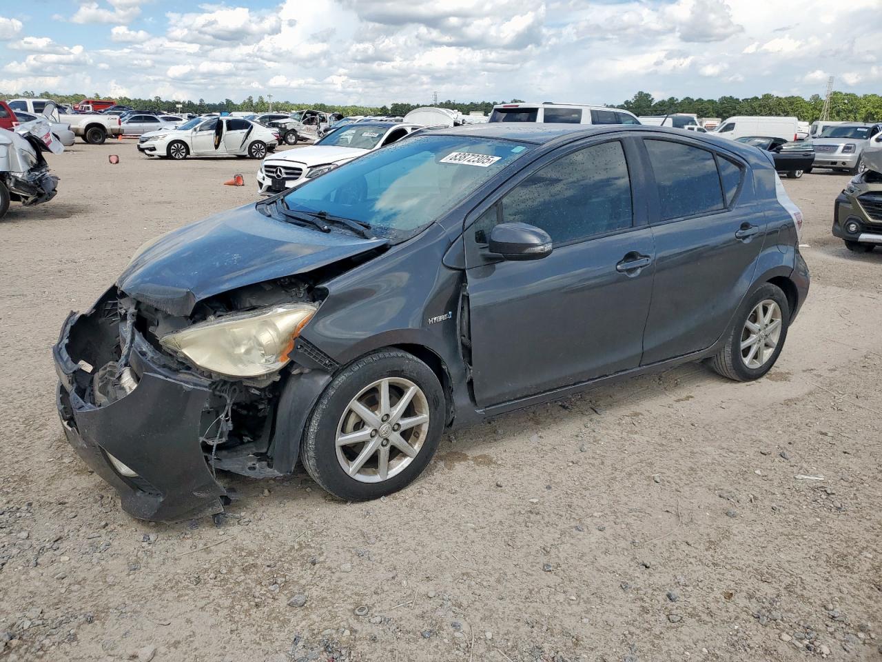 2012 Toyota Prius c