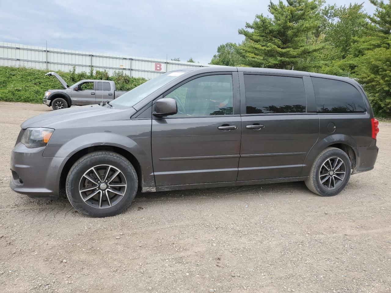 2016 Dodge Grand cara