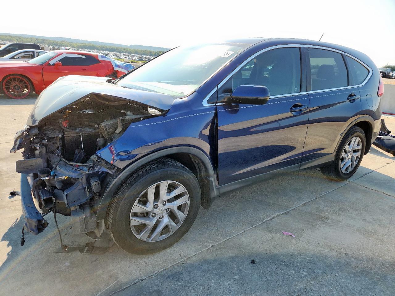 2015 Honda Cr-v ex EX