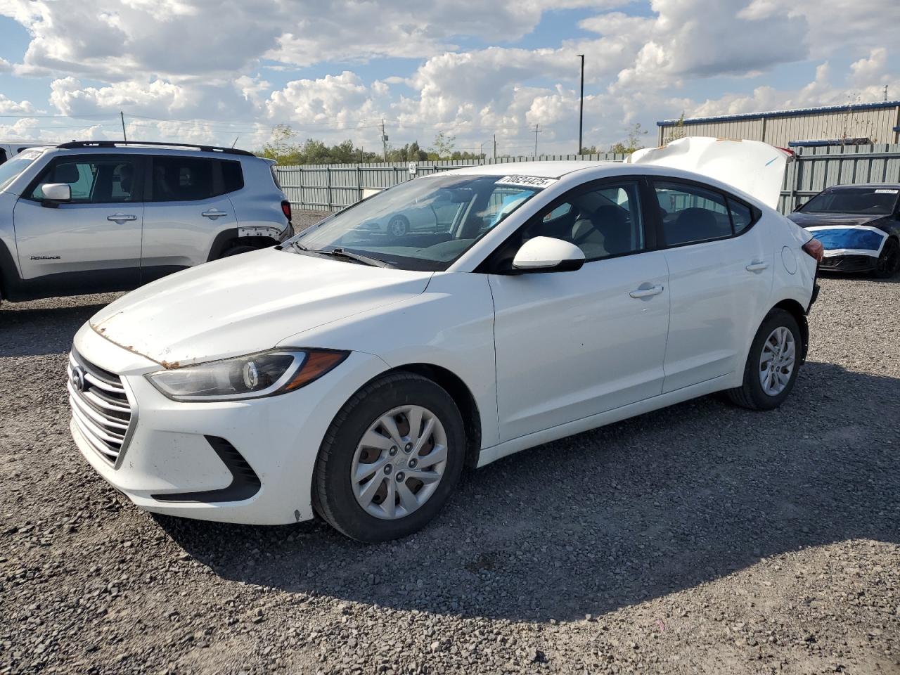 2017 Hyundai Elantra se SE