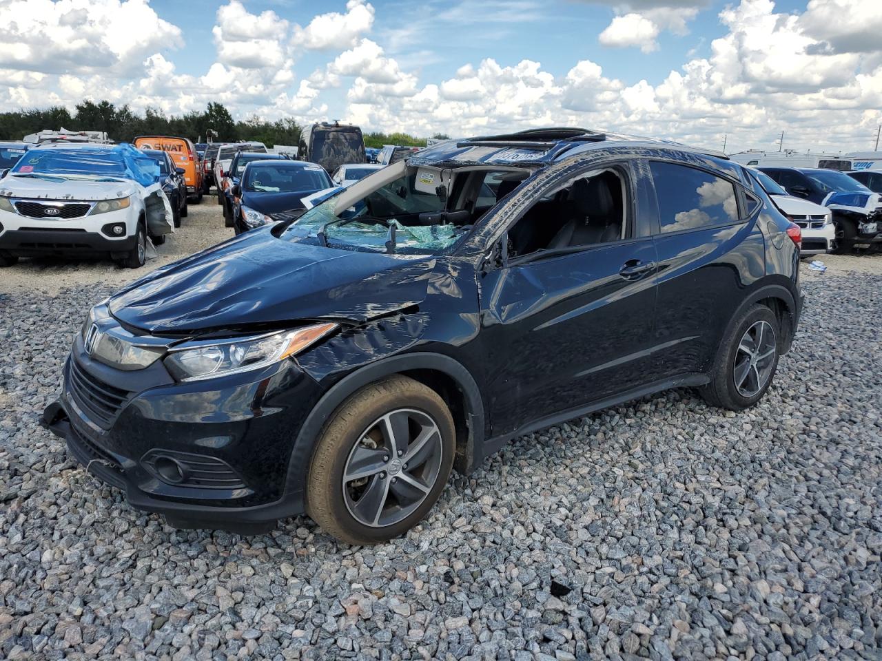 2021 Honda Hr-v Exl