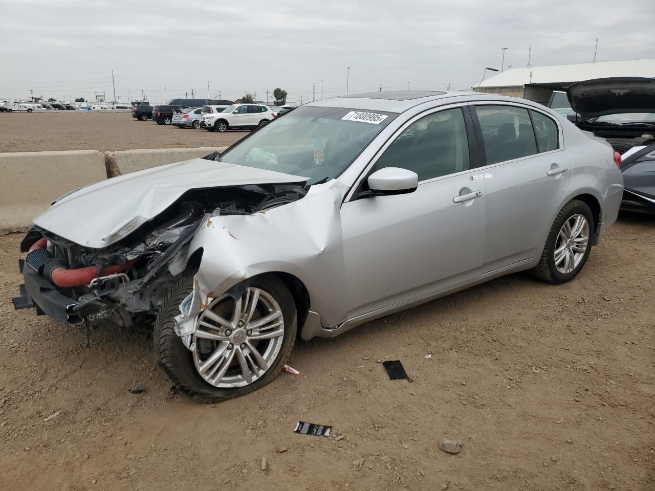 2010 Infiniti G37