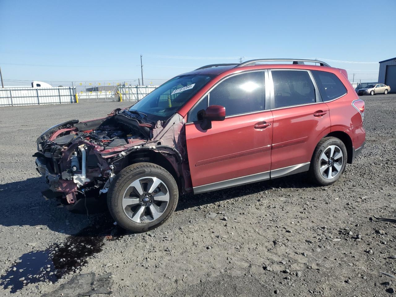2017 Subaru Forester 2 2.5I PREMIUM