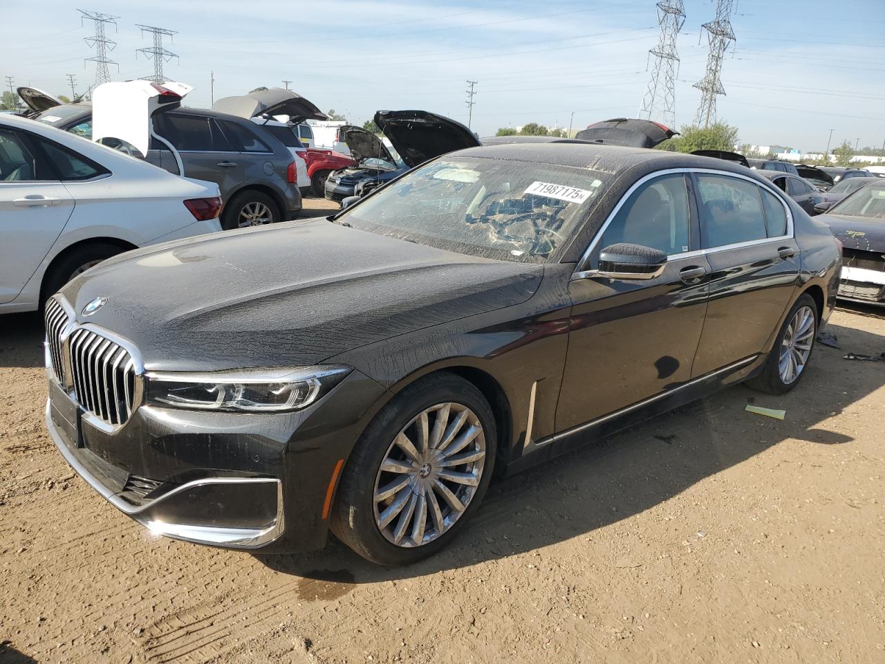 2022 BMW 740 xi XI