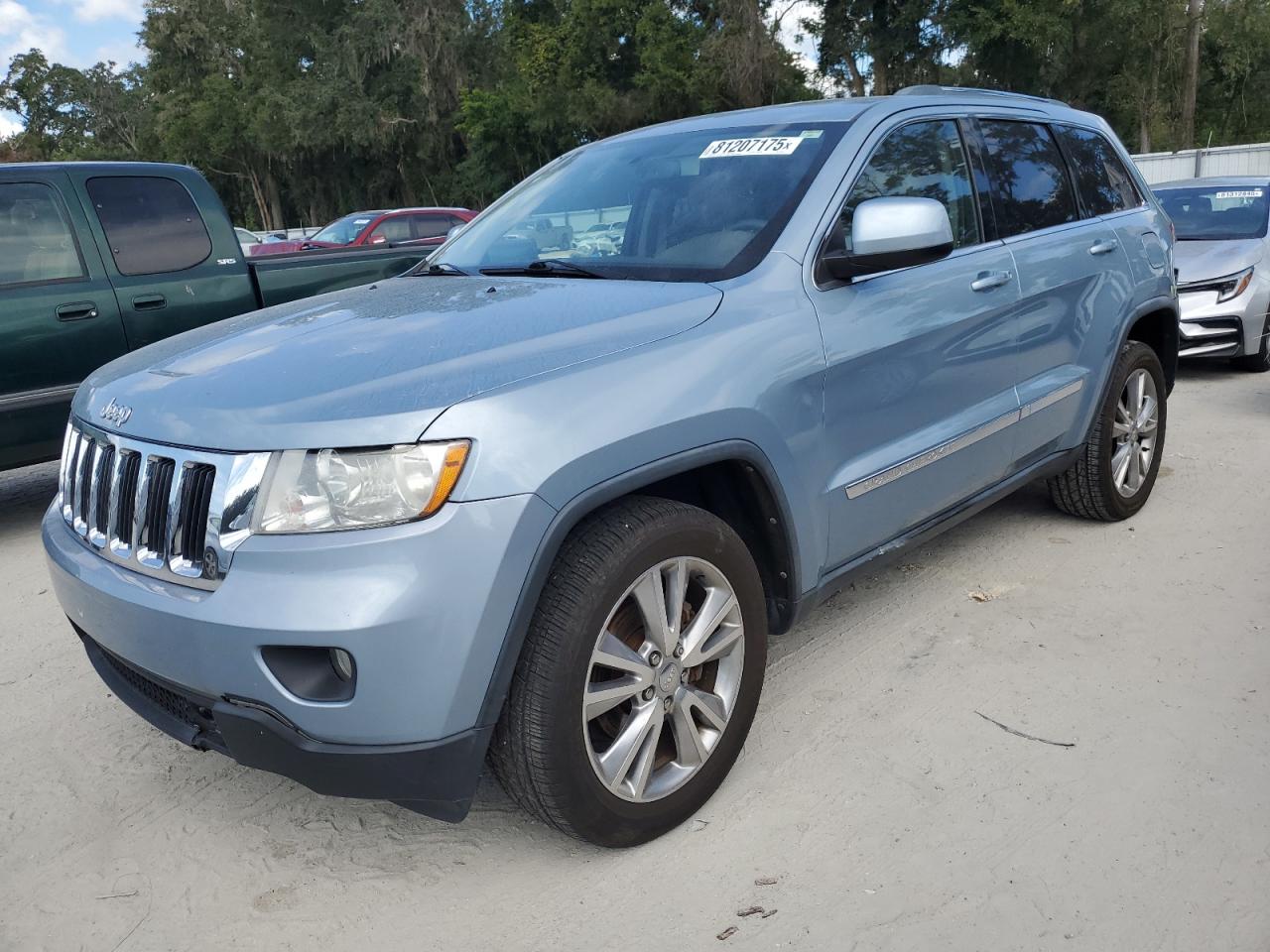 2012 Jeep Grand cher LAREDO
