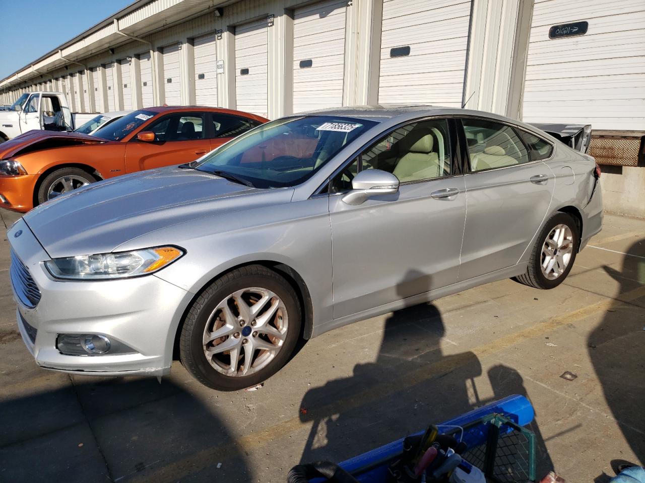 2015 Ford Fusion se SE