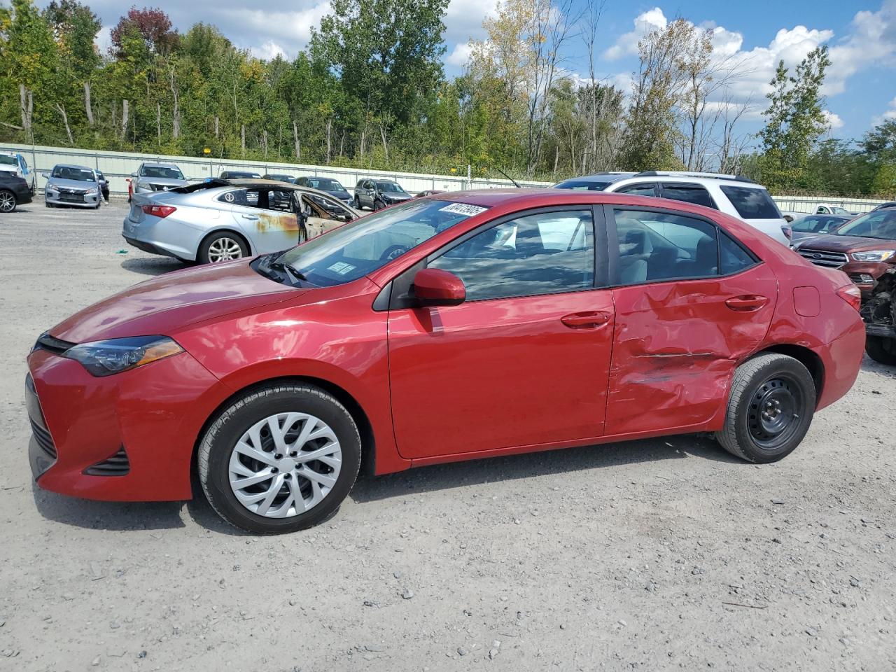 2018 Toyota Corolla l L