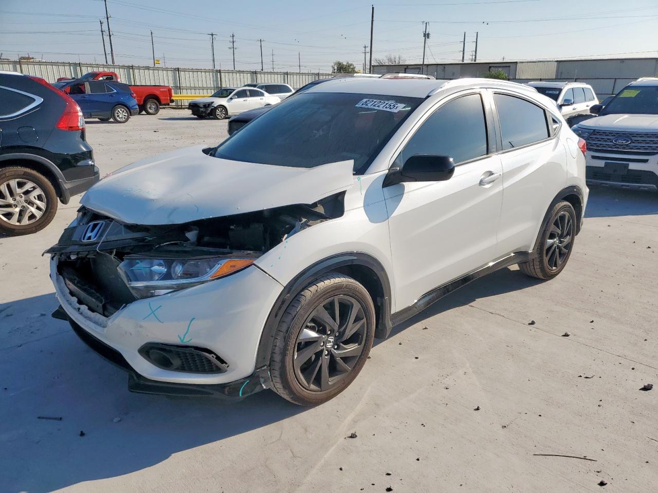 2021 Honda Hr-v Sport