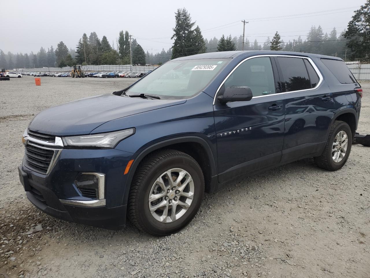 2022 Chevrolet Traverse l LS