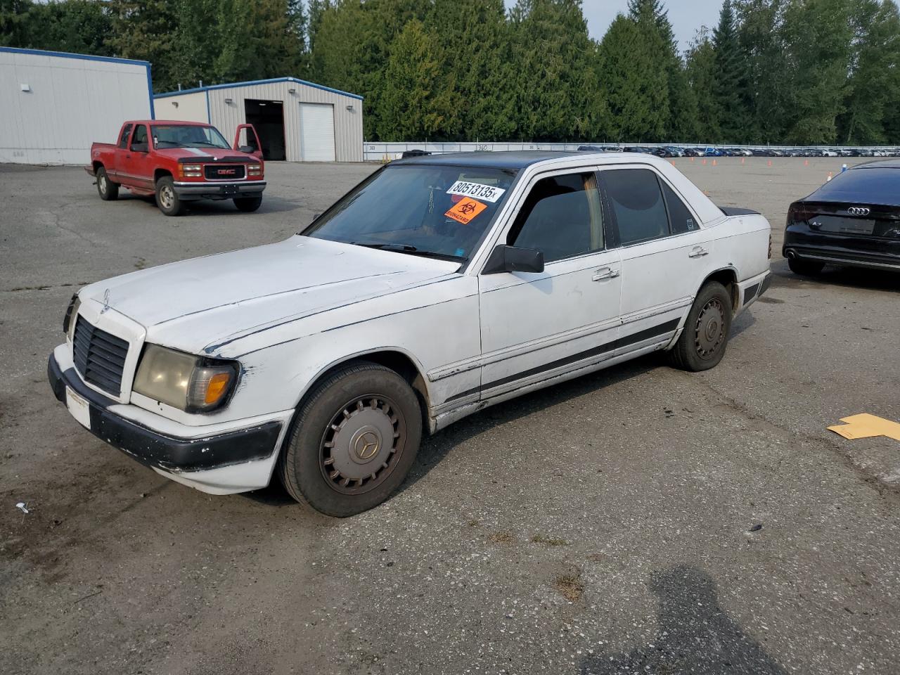 1987 Mercedes-benz 300 dt DT