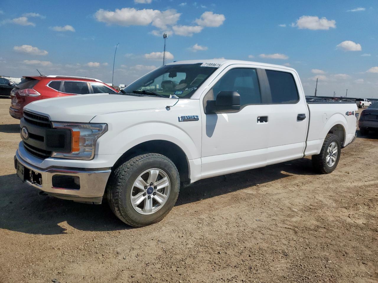 2019 Ford F150 super SUPERCREW