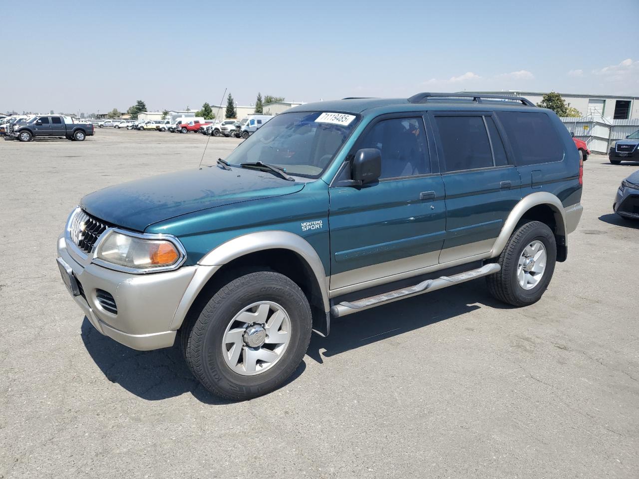 2003 Mitsubishi Montero Sport Xls