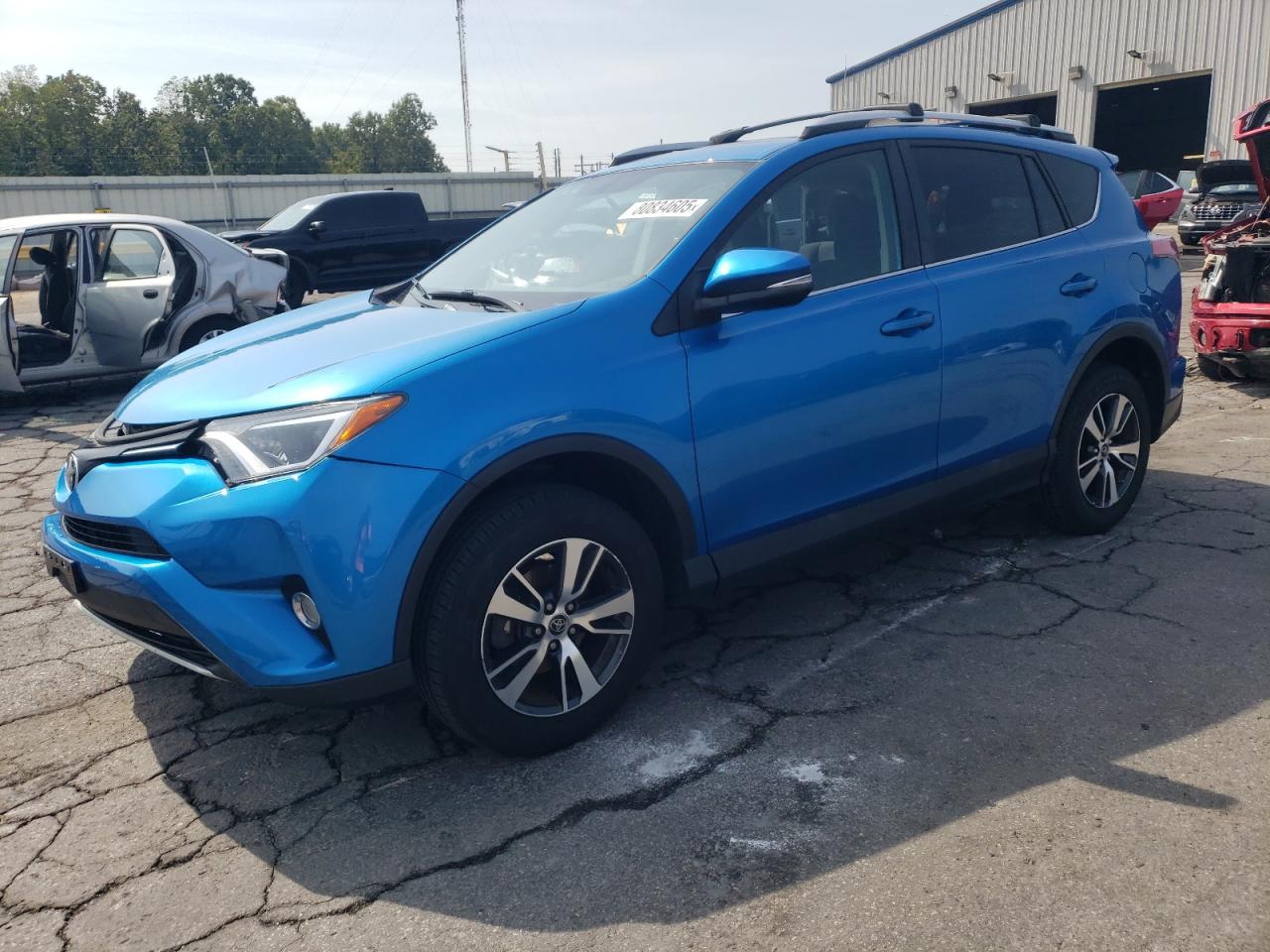 2016 Toyota Rav4 Xle