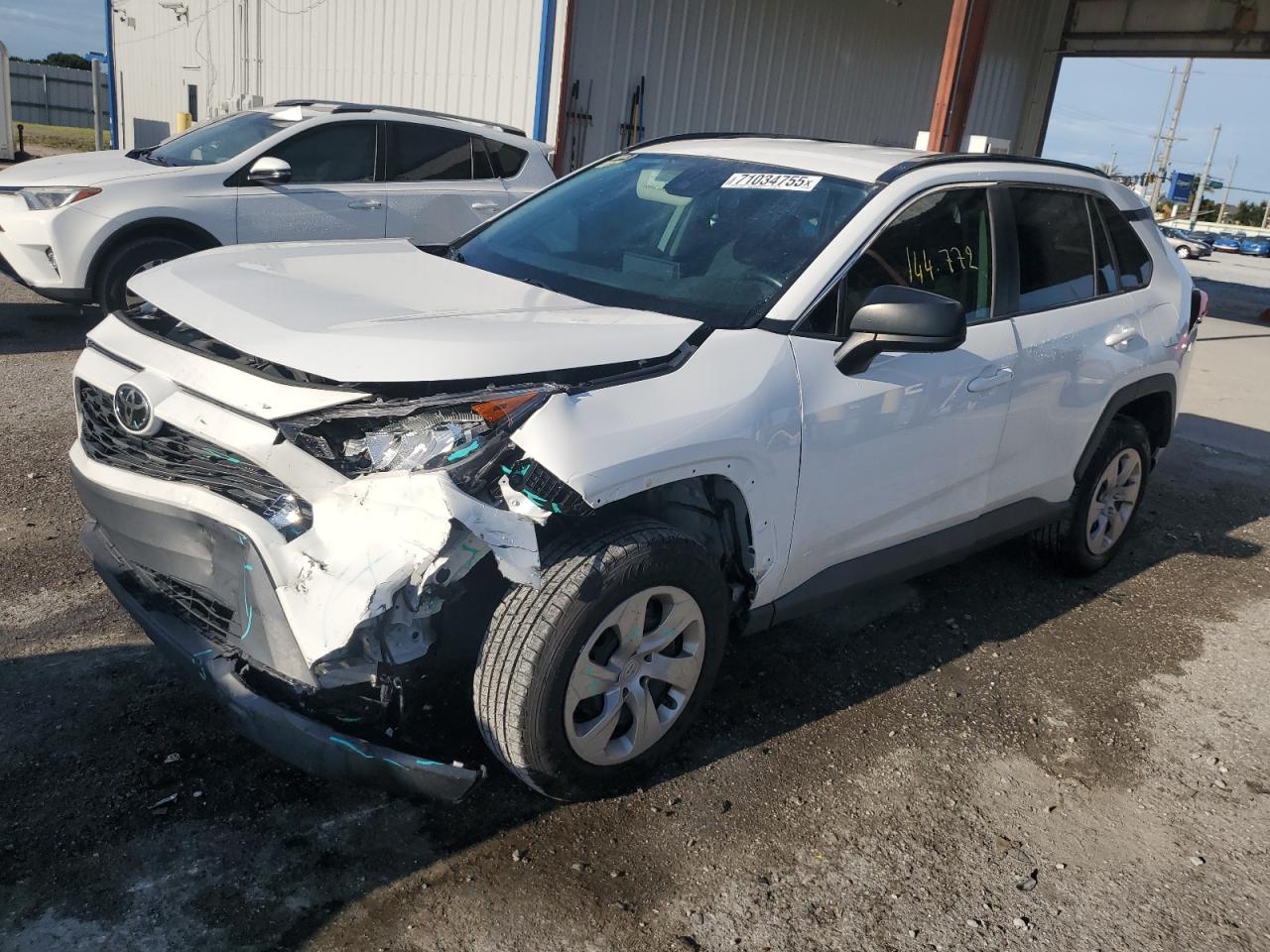2021 Toyota Rav4 le LE