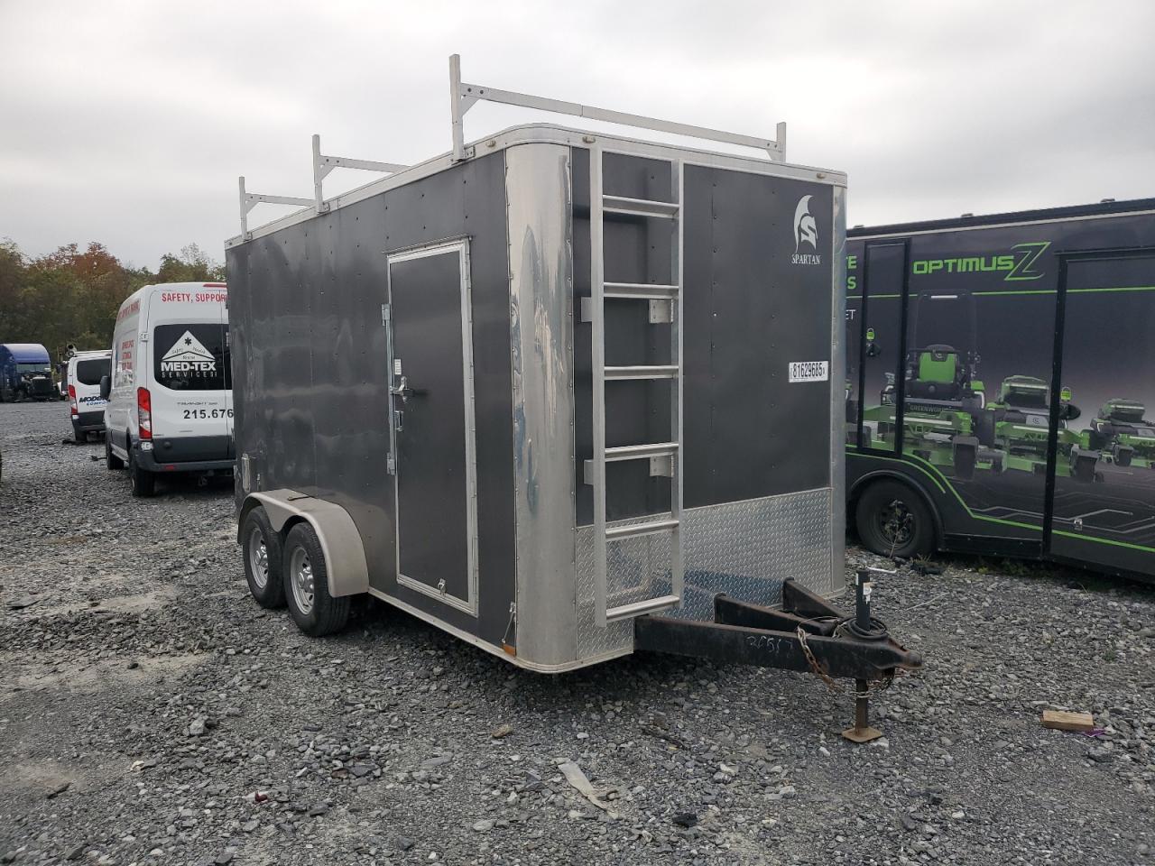 Spartan motors Trailer