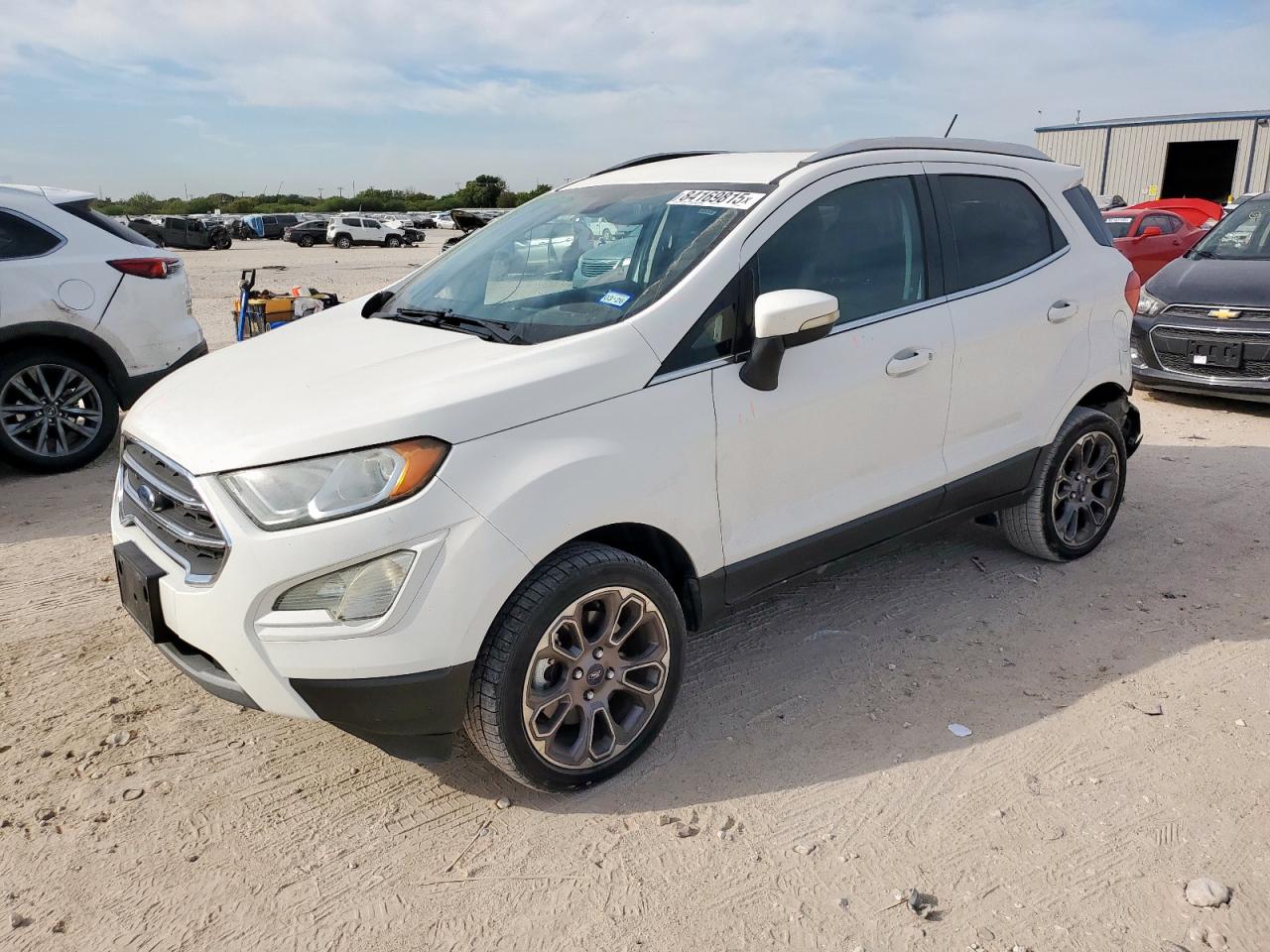 2018 Ford Ecosport Titanium