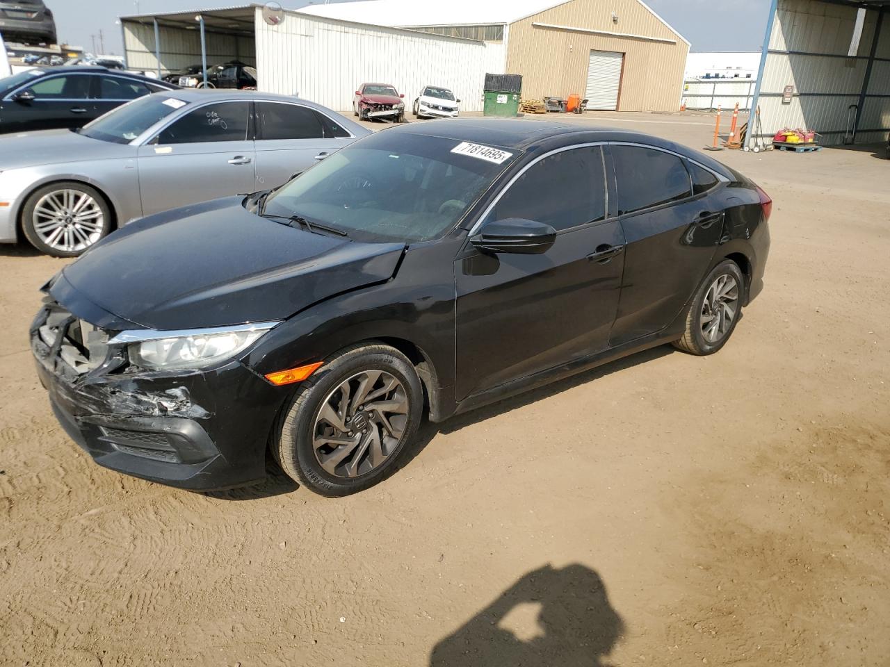 2016 Honda Civic ex EX