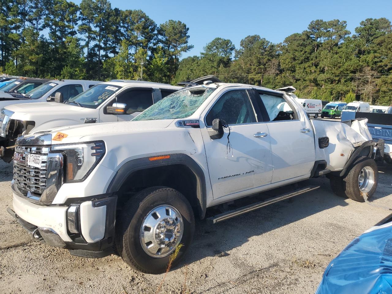 2024 Gmc SIERRA K3500 Denali