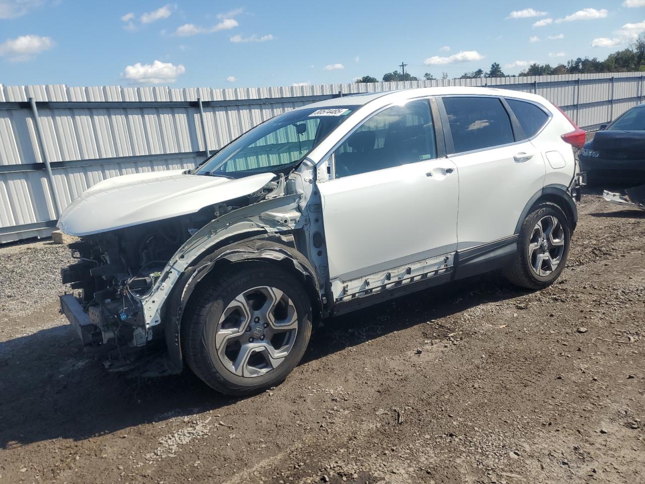 2018 Honda Cr-v ex EX