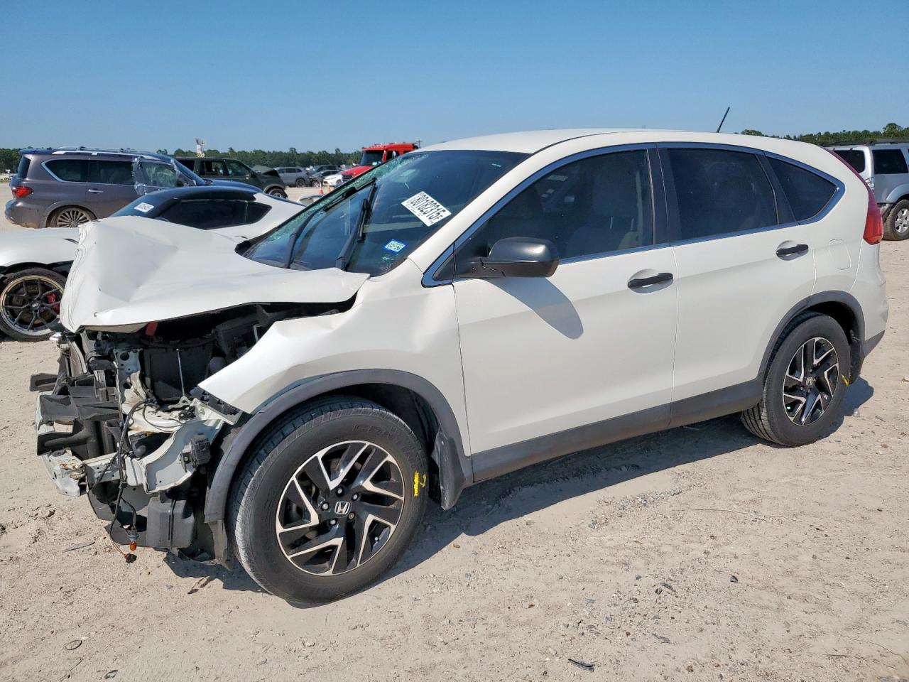 2016 Honda Cr-v se SE
