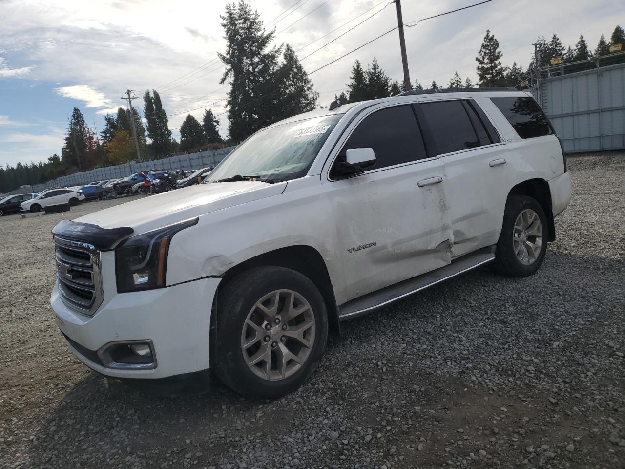 2015 Gmc Yukon Slt