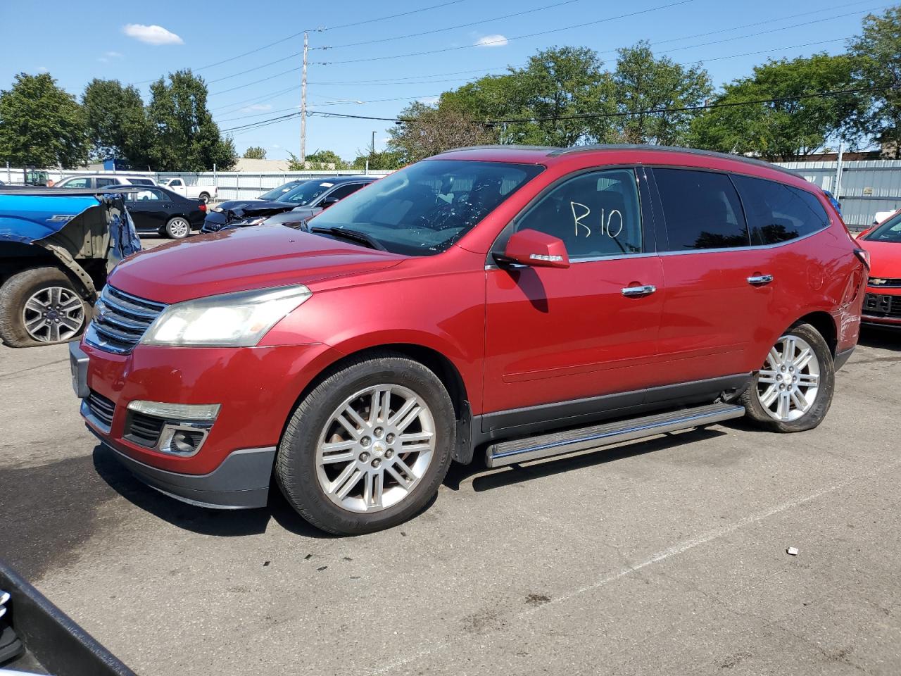 2014 Chevrolet Traverse l LT