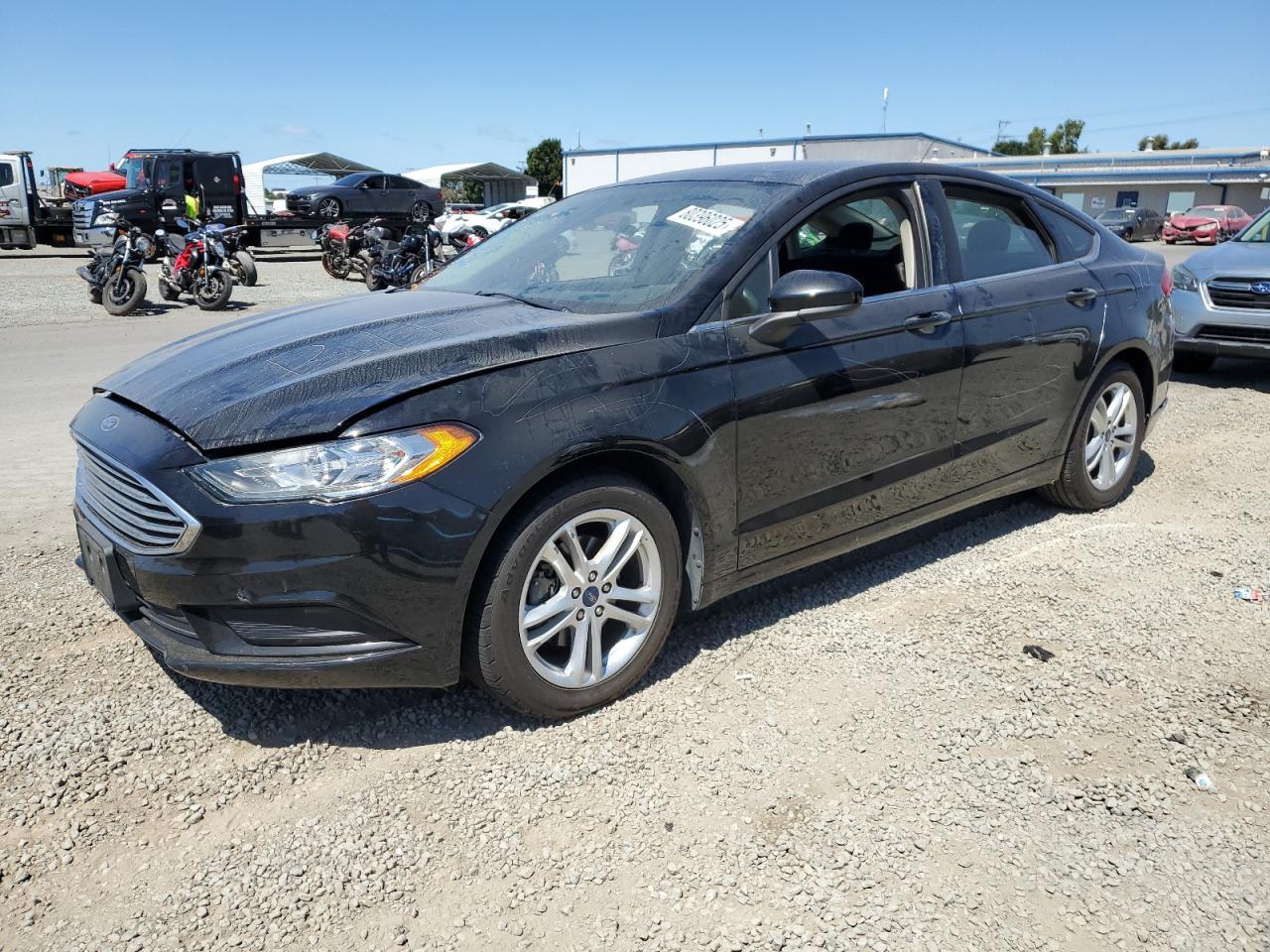 2018 Ford Fusion se SE