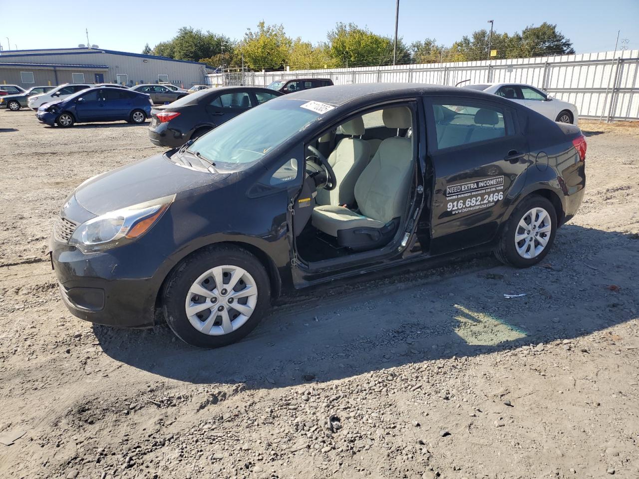 2013 Kia Rio lx LX