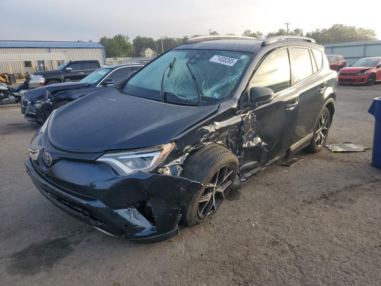 2017 Toyota Rav4 se SE