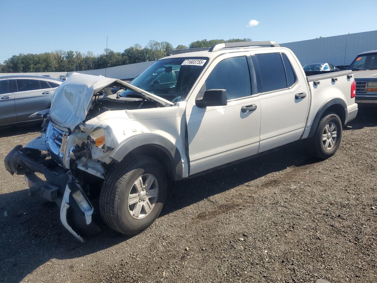 2010 Ford Explorer sport trac Xlt