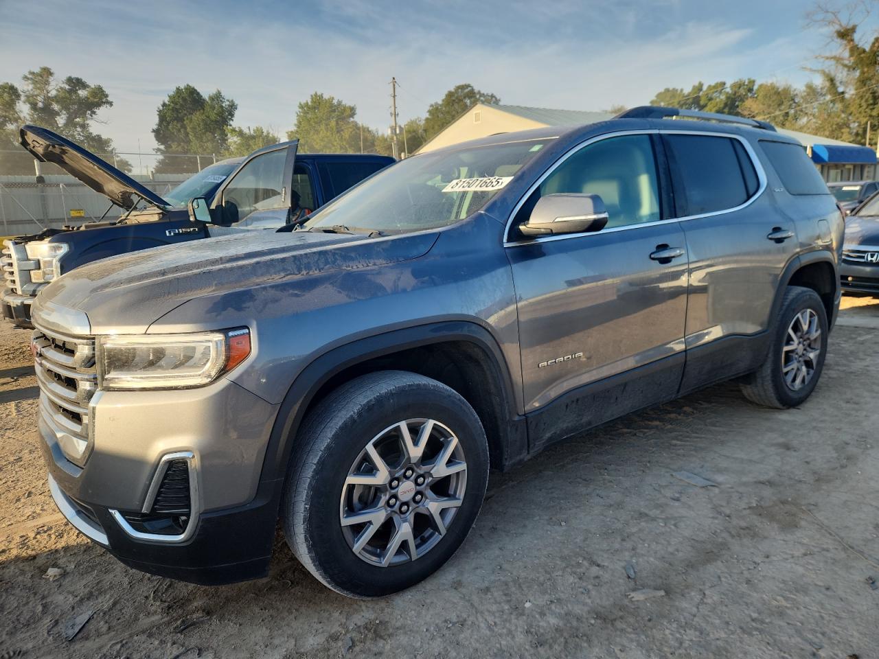 2020 Gmc Acadia Slt