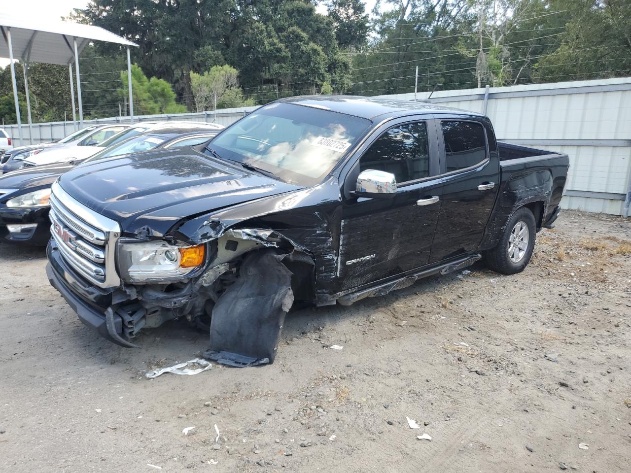 2016 Gmc Canyon