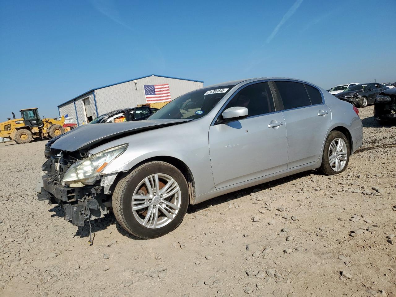 2011 Infiniti G37