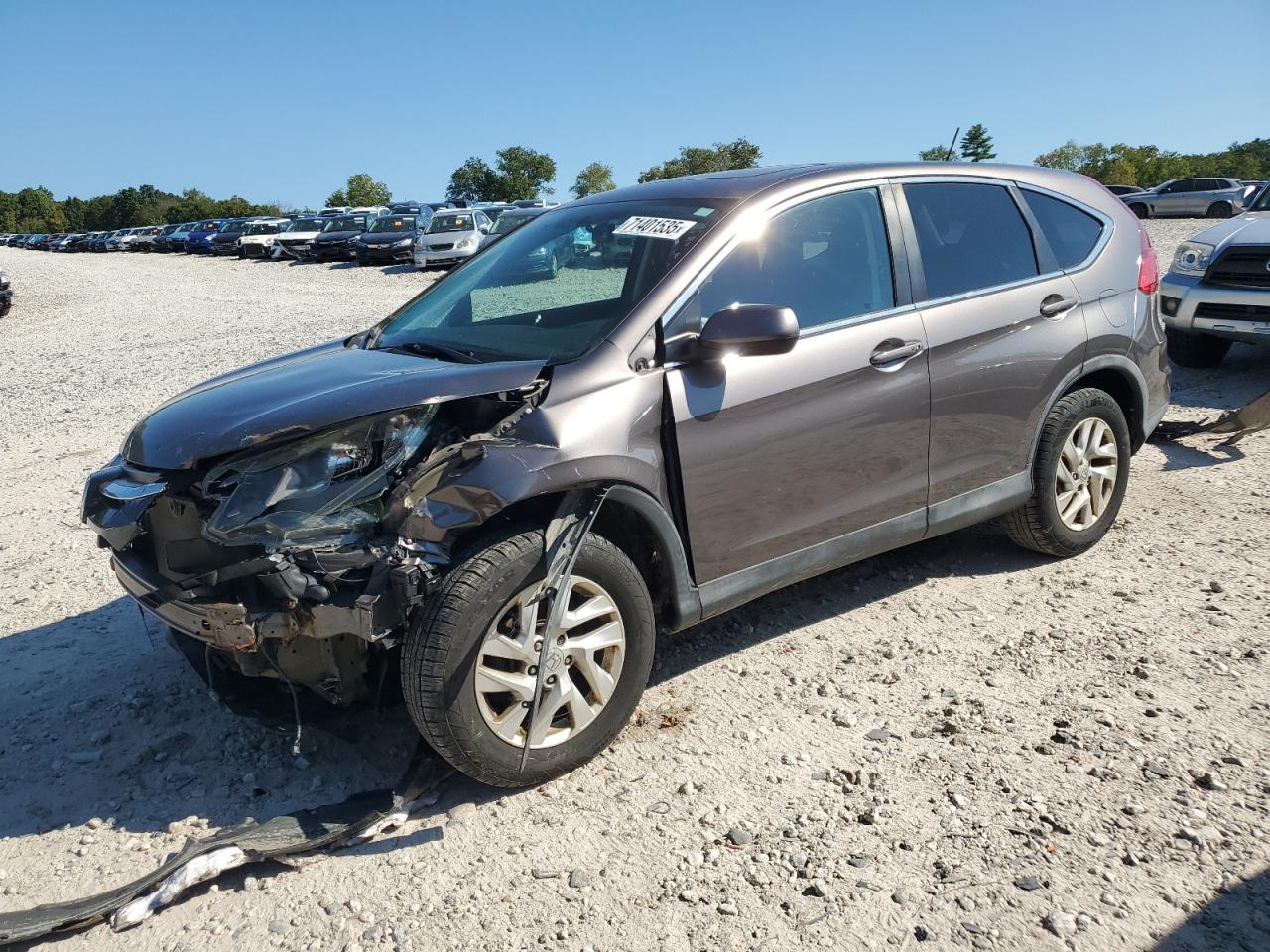 2016 Honda Cr-v ex EX