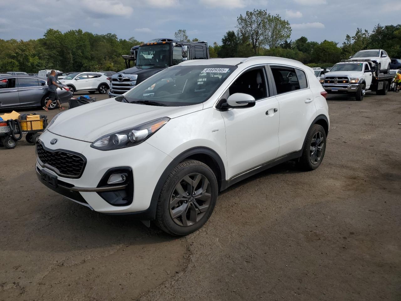 2020 Kia Sportage s S