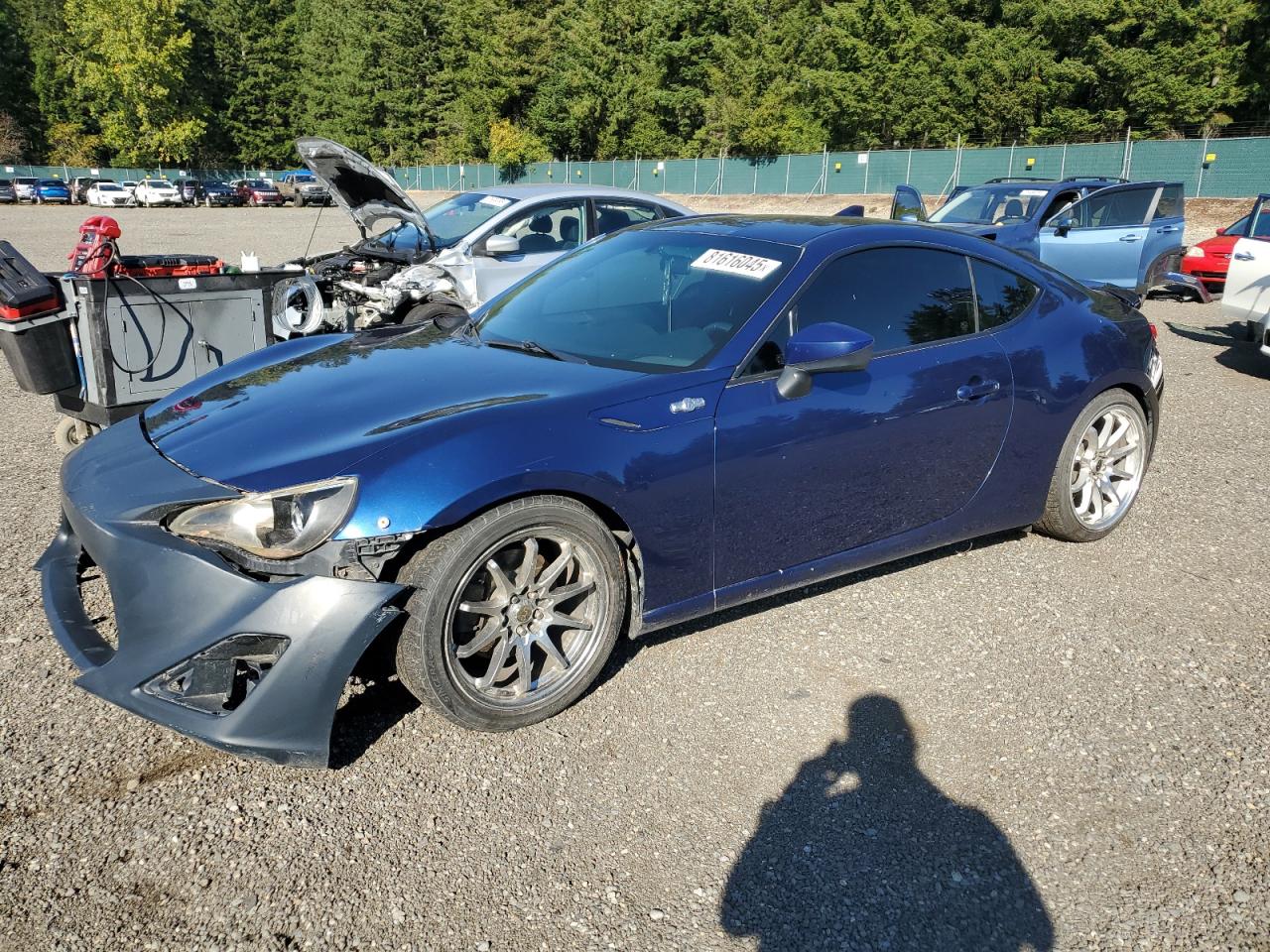 2015 Toyota Scion fr-s