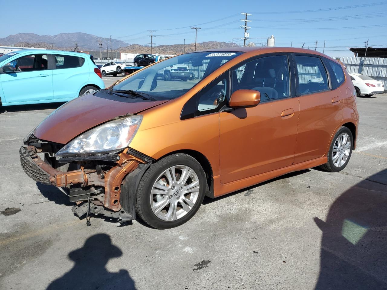 2009 Honda Fit sport