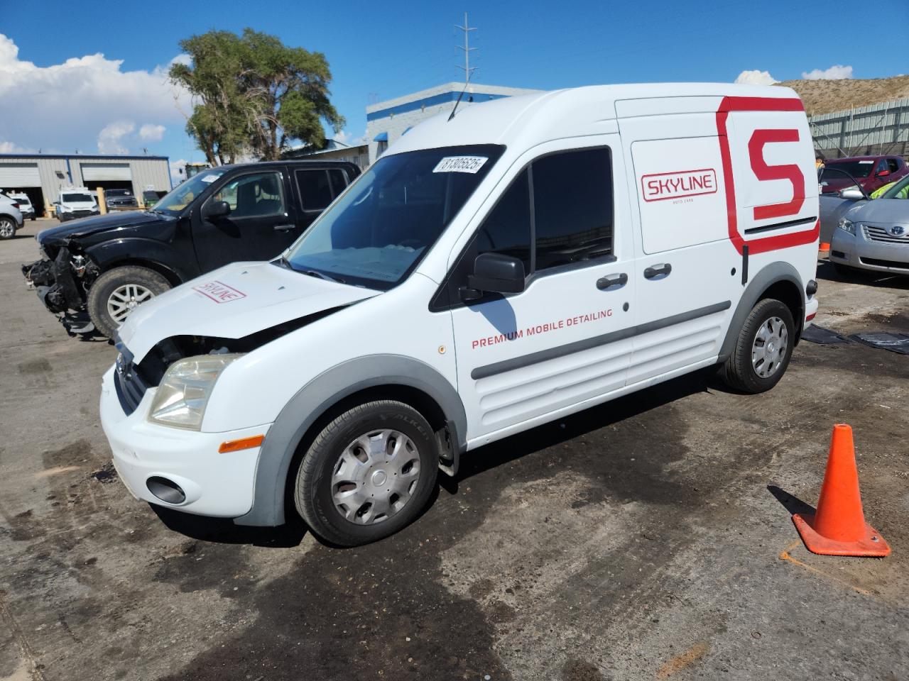2012 Ford Transit connect Xlt