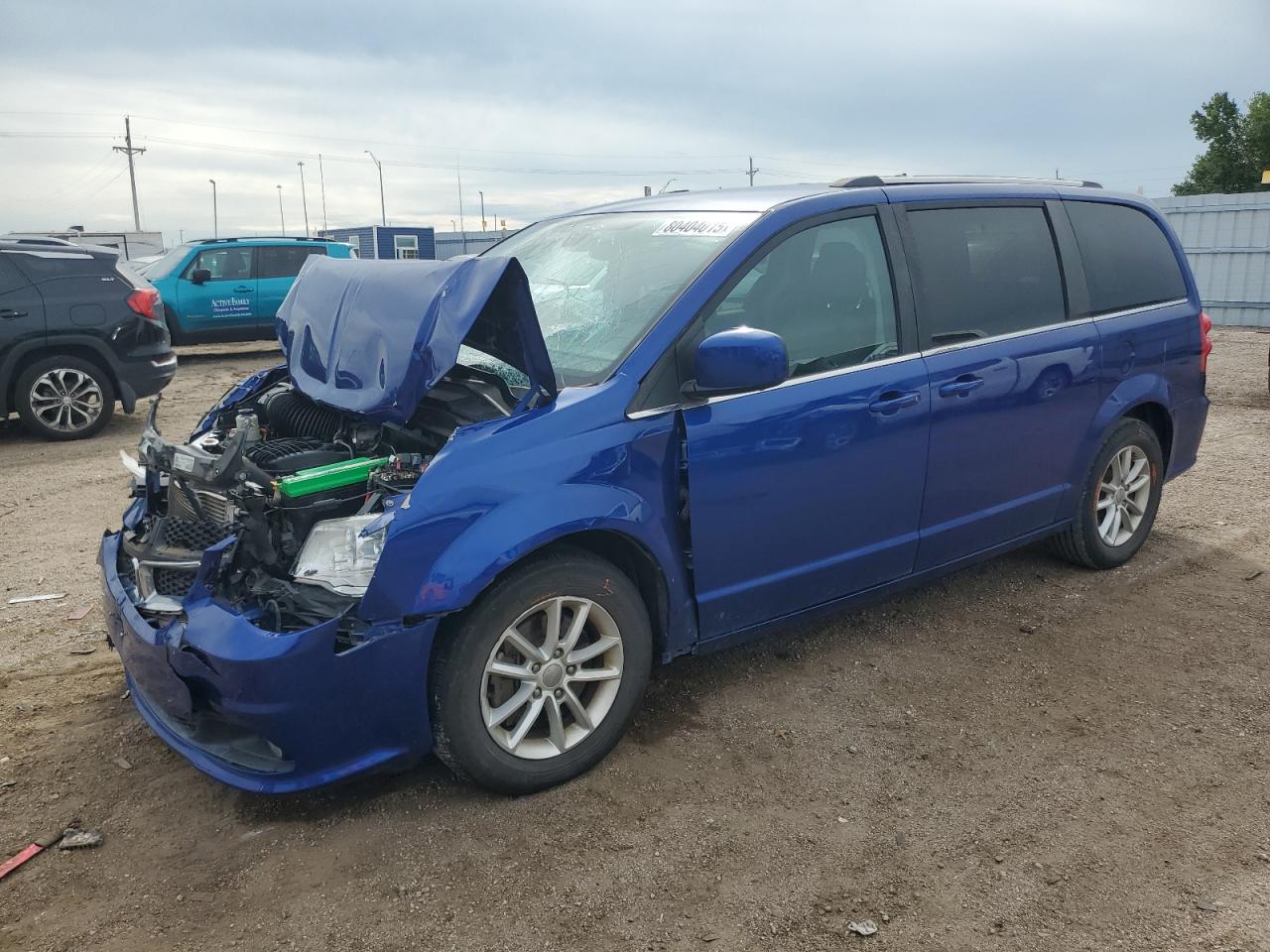 2019 Dodge Grand caravan Sxt
