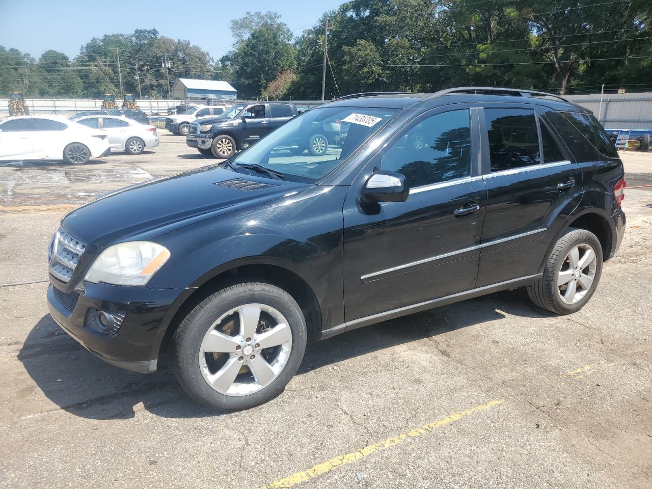 2010 Mercedes-benz Ml-class Ml 350 4matic