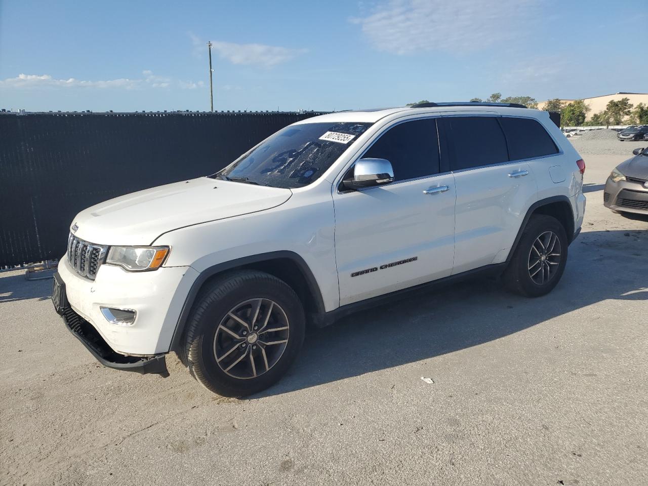 2017 Jeep Grand cher LIMITED
