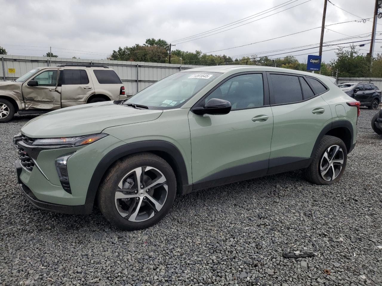 2024 Chevrolet Trax 1rs 1RS