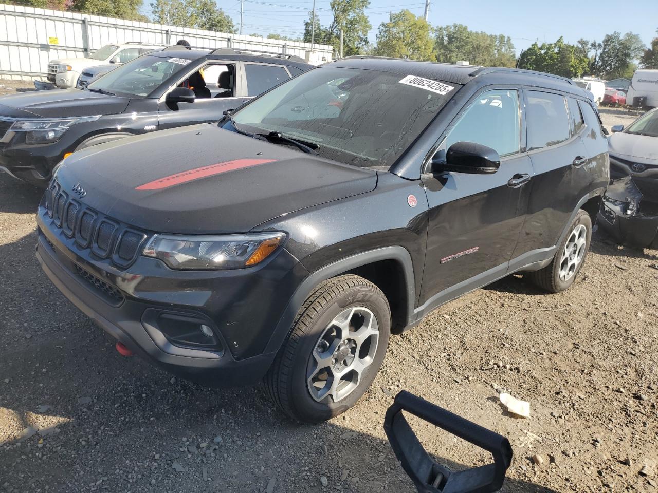 2022 Jeep Compass tr TRAILHAWK