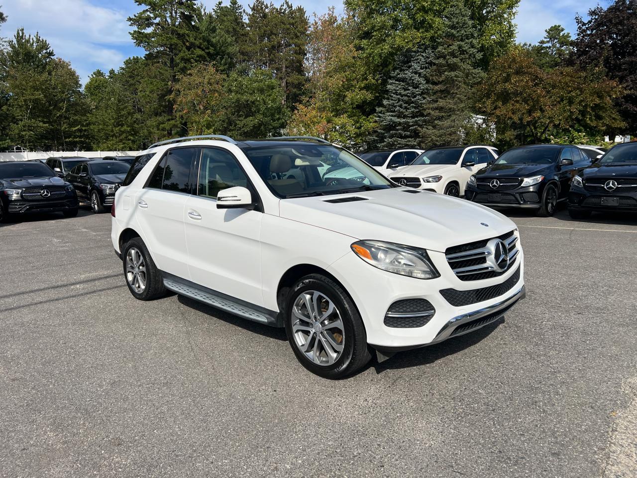2016 Mercedes-benz Gle class Gle 350