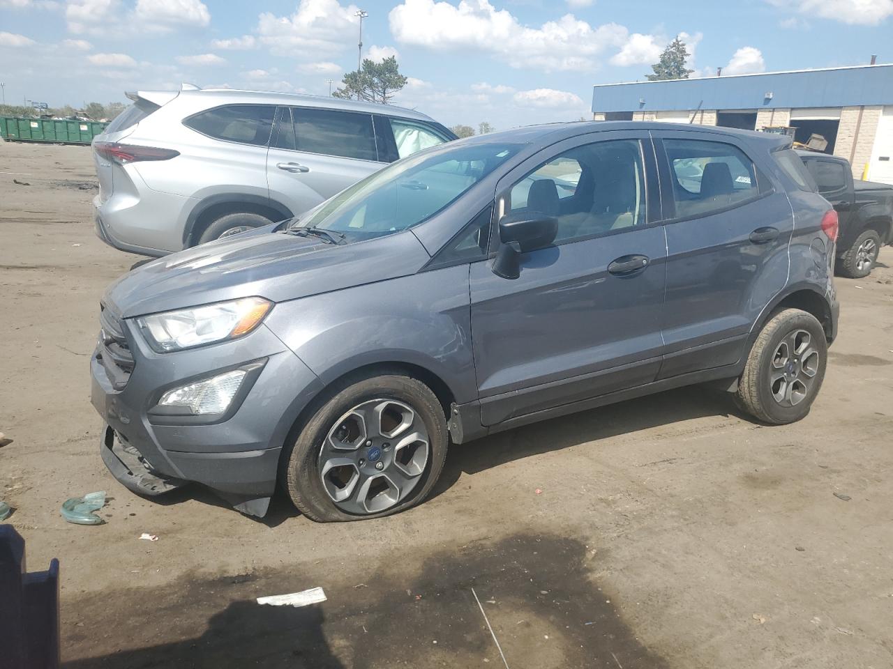 2018 Ford Ecosport s S
