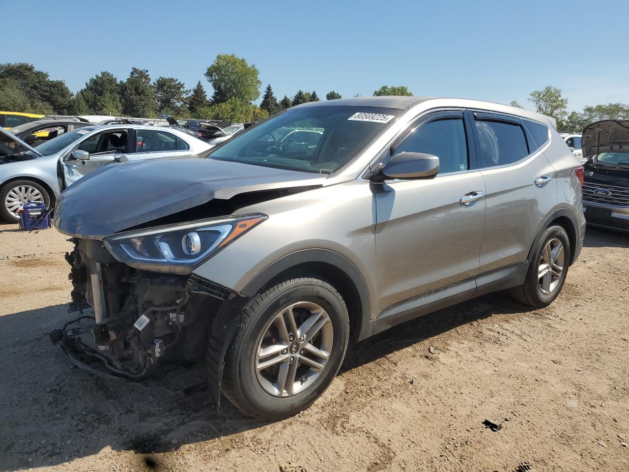 2017 Hyundai Santa fe Sport